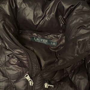 Lauren Ralph Lauren Dark Quilted Outerwear